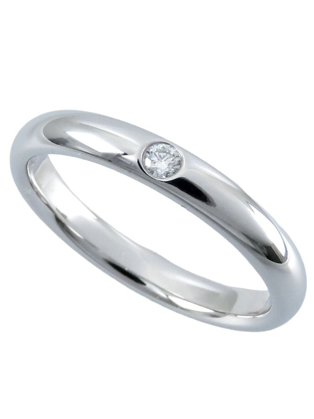 Harry Winston Round Cut Band Ring Wbdprdbz Platinum Diamond Wedding
